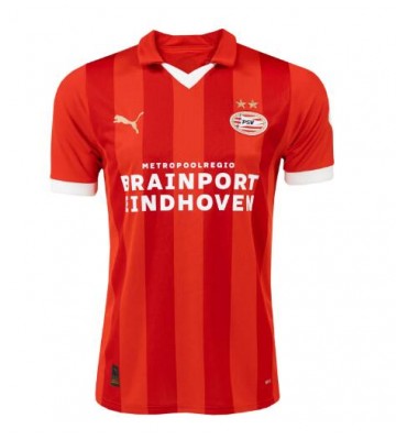 PSV Eindhoven Replica Home Stadium Shirt 2023-24 Short Sleeve